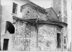 Exterior of the Martyrion in the 1930s