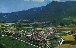 View of Santa Cruz de Campezo/Santikurutze Kanpezu