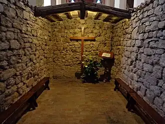 Chapel in the Sacro Tugurio