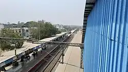 Northward view from FoB