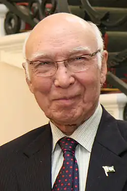 Sartaj Aziz National Security Adviser of Pakistan