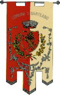 Flag of Sarteano