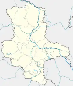 Staßfurt is located in Saxony-Anhalt