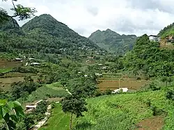 Scenery at Can Cau - Lao Cai Province