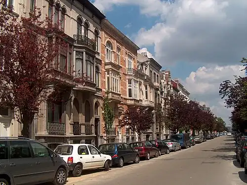 Avenue Milcamps/Milcampslaan