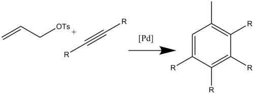 Scheme 13 Palladium Catalyzed