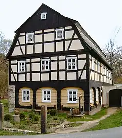 Former mill in Schirgiswalde