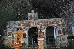 Cave hermitage of the Apostles in Jgheaburi
