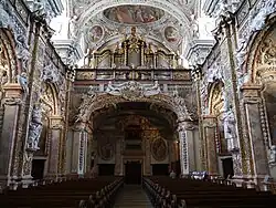 Nave of the abbey church