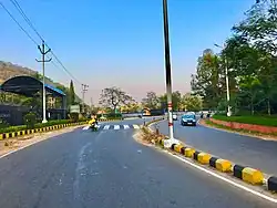 Scindia road near HPCL