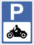 Scooter and Motorcycle Parking