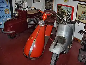 The Model 85 was much bigger and sleeker than the early Motor Glides