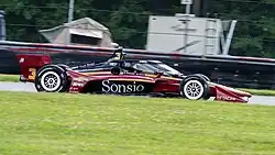 McLaughlin at Mid-Ohio Sports Car Course in 2024
