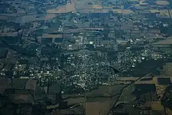 Aerial view of Scottsburg