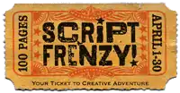 The Script Frenzy logo