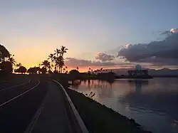 SBX-1 stationed at Ford Island