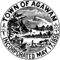 Official seal of Agawam, Massachusetts