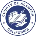 Official seal of Alameda County