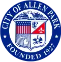 Official seal of Allen Park, Michigan