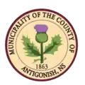 Official seal of Antigonish County