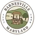 Official seal of Barnesville, Maryland