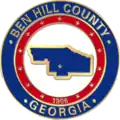 Official seal of Ben Hill County