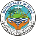 Official seal of Boac