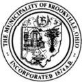 Official seal of Brookville, Ohio