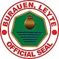 Official seal of Burauen