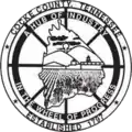 Official seal of Cocke County