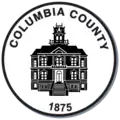 Official seal of Columbia County