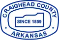 Official seal of Craighead County