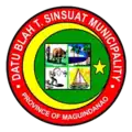 Official seal of Datu Blah T. Sinsuat
