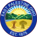 Official seal of East Palestine, Ohio