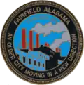 Official seal of Fairfield, Alabama