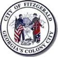 Official seal of Fitzgerald, Georgia