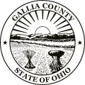 Official seal of Gallia County