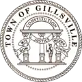 Official seal of Gillsville, Georgia