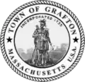 Official seal of Grafton, Massachusetts