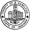 Official seal of Hamilton County