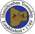 Official seal of Hamiltonban Township, Adams County, Pennsylvania