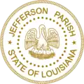 Official seal of Jefferson Parish