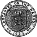 Official seal of Lancaster, Massachusetts