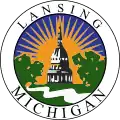 Official seal of Lansing