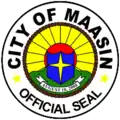 Official seal of Maasin