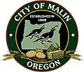 Official seal of Malin, Oregon