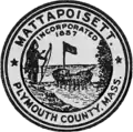 Official seal of Mattapoisett, Massachusetts
