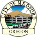 Official seal of Medford, Oregon