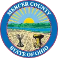 Official seal of Mercer County