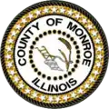 Official seal of Monroe County